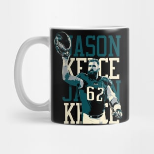 Jason Kelce Graphic Art Mug